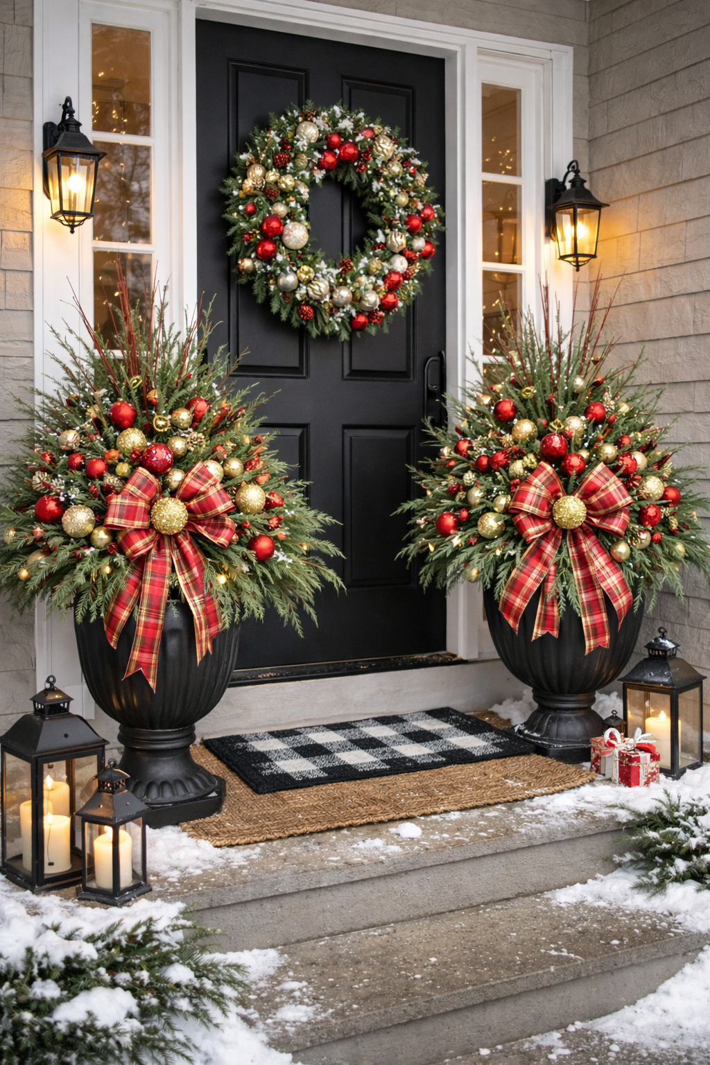 Festive Outdoor Decor: Ideas for Winter Holidays