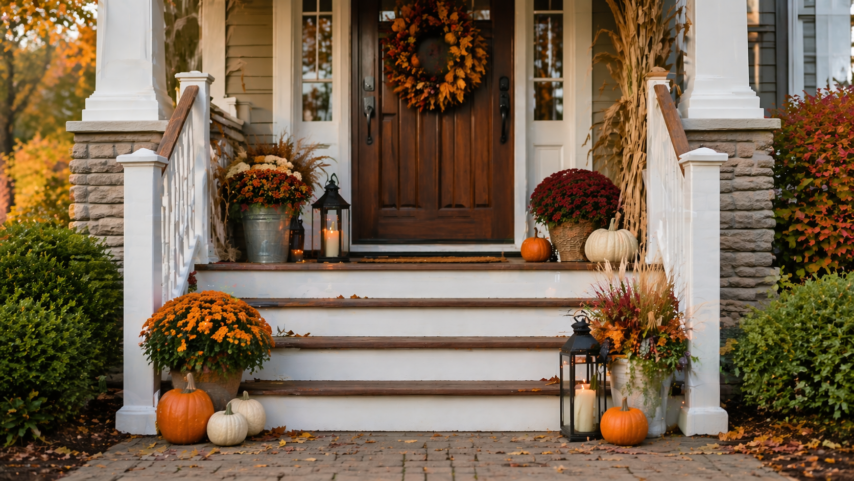 How to Add Cozy Curb Appeal To Your Home This Fall