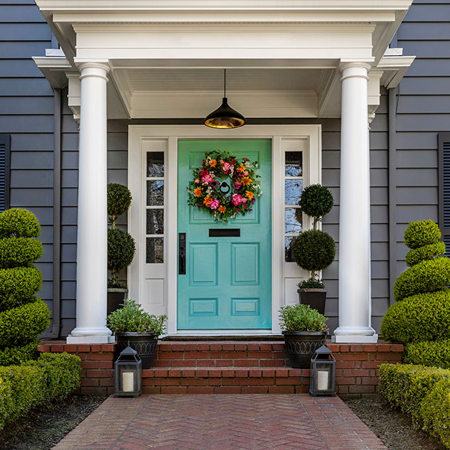 Front Door & Entry