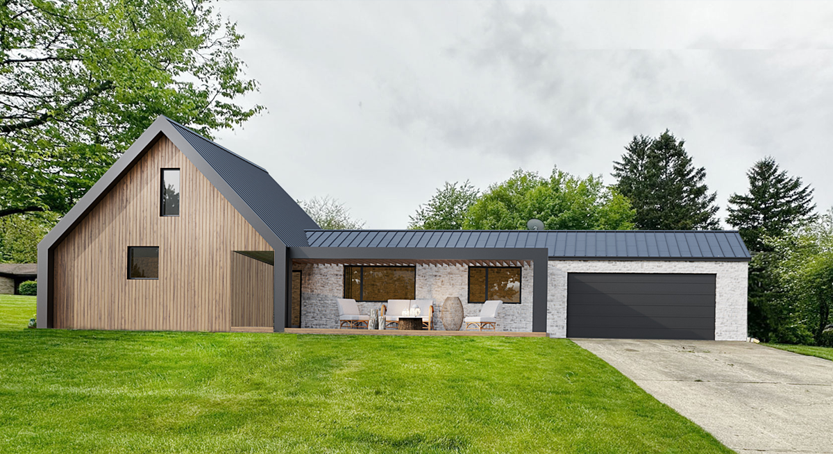 Existing Home<br>Color/Material Ideas