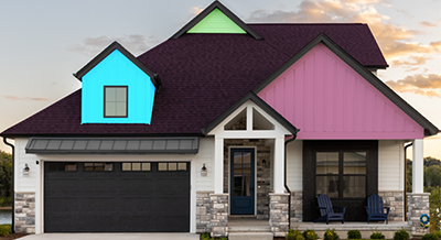 Existing Home Architectural Addition